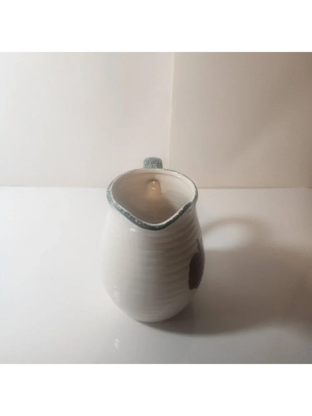 Alco Industries Apple Garden Ceramic Pitcher small new in box.